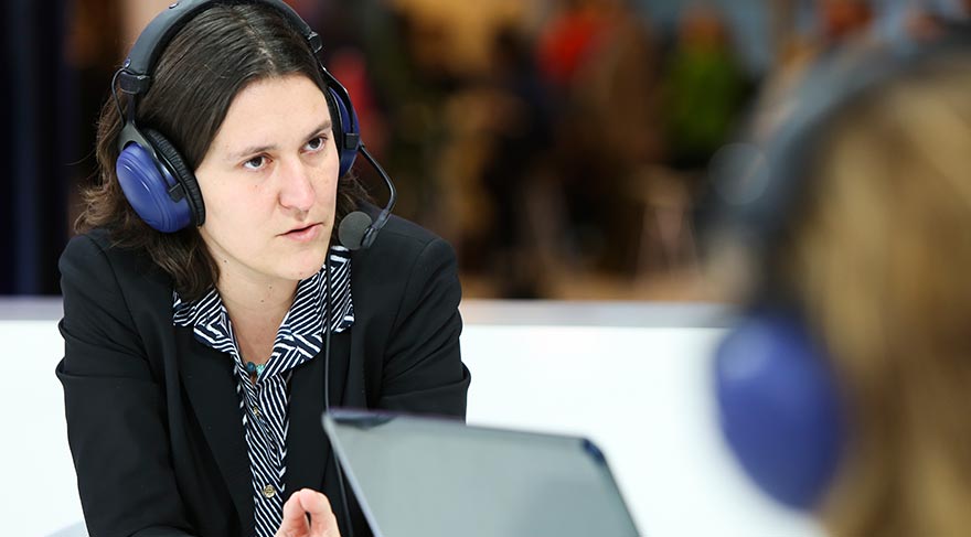 Avrupa Parlamentosu (AP) Türkiye Raportörü Kati Piri