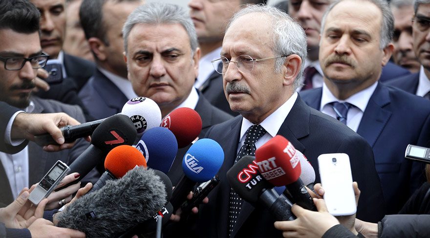 Kemal Kılıçdaroğlu'ndan flaş karar