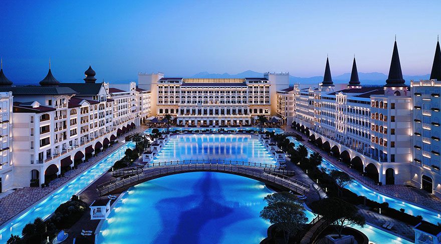 Mardan Palace Otel'in fesih davası 5'inci kez ertelendi