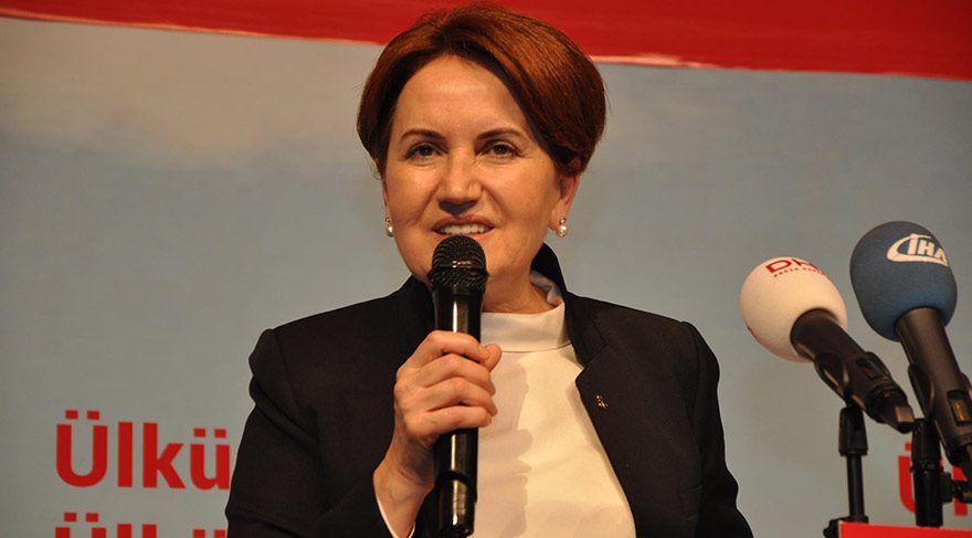 Meral Akşener: İlle de salona gerek yok