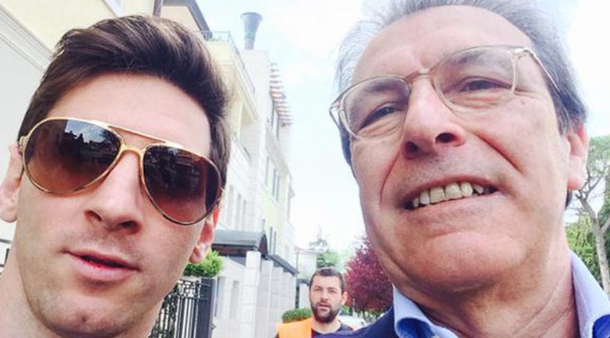 Messi ve Doktoru Giuliano Poser