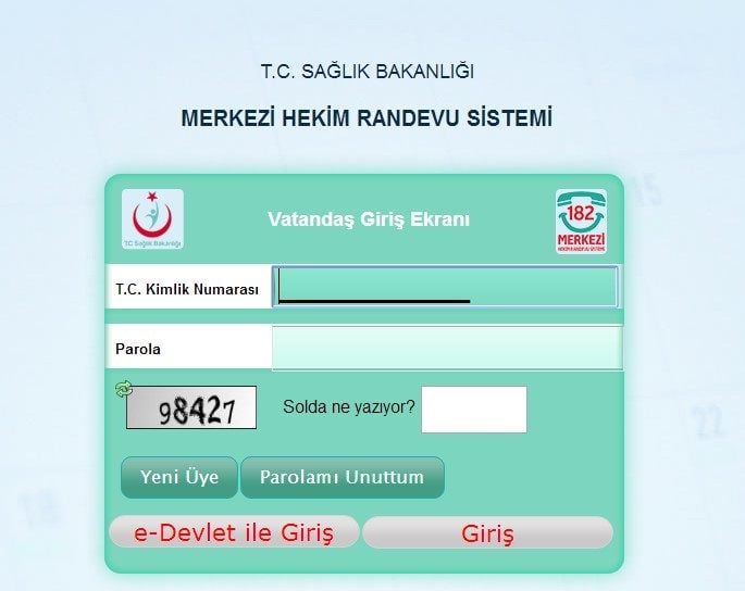 MHRS Randevu Alma Portalı - Sözcü