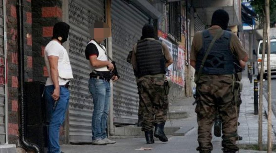 DHKP-C'nin derneklerine gündüz baskını