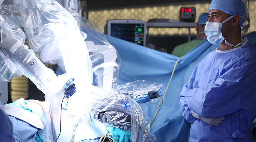Robotik cerrahi ile prostat ameliyatları daha kolay