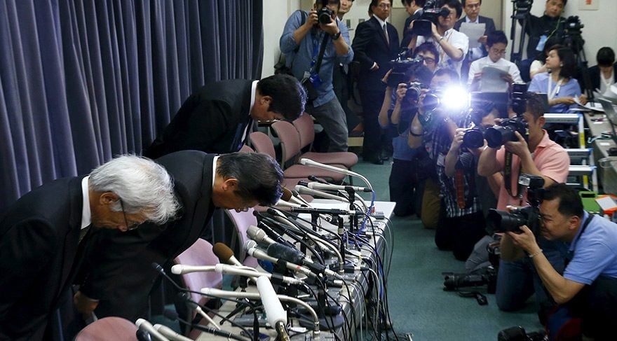 Yakıt skandalının ardından Mitsubishi yetkilileri araç sahiplerinden böyle özür dilemişti