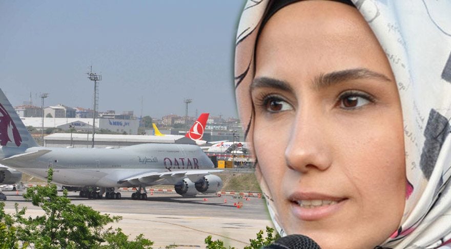 Sümeyye Erdoğan ile Selçuk Bayraktar’ın nikah töreninin ilk yurt dışı konuğu Katar'dan