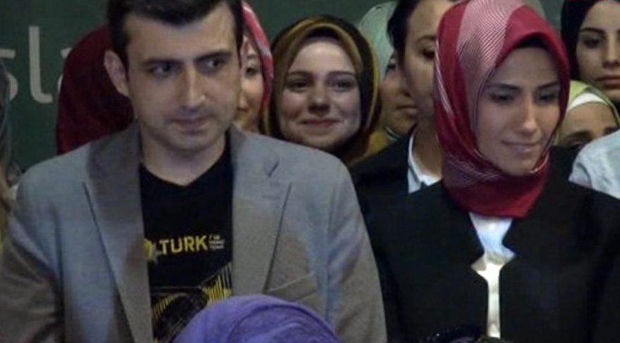 O artık Sümeyye Erdoğan Bayraktar