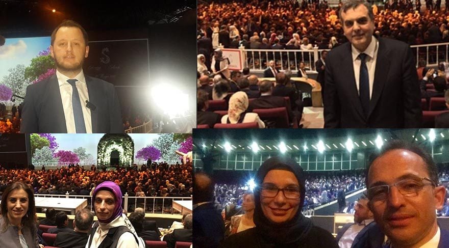 Sümeyye Erdoğan'ın nikahında selfie kapışması!