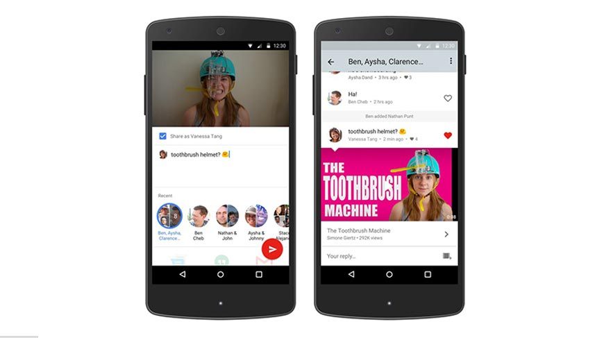 youtube-mesaj-ozelligi