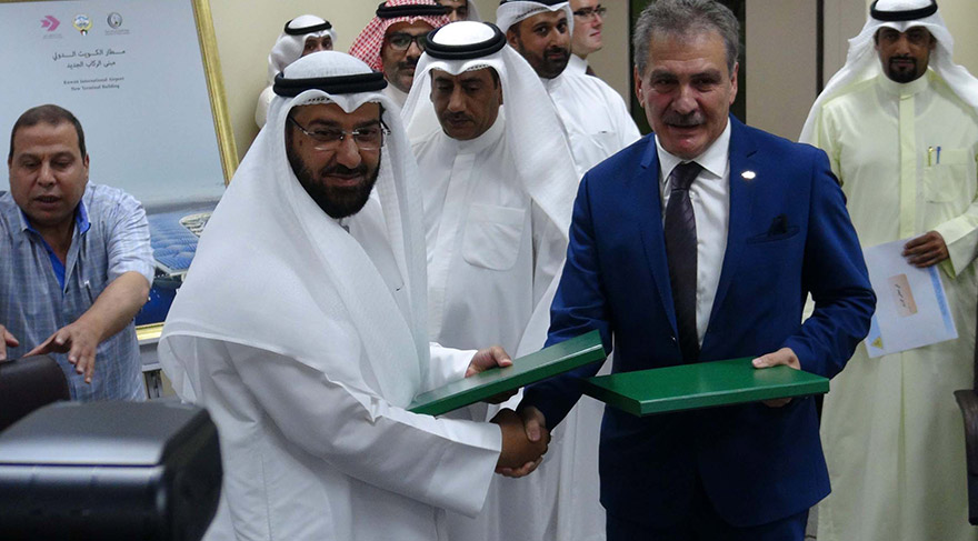Limak Holding Kuveyt Havalimanı için imzaları attı