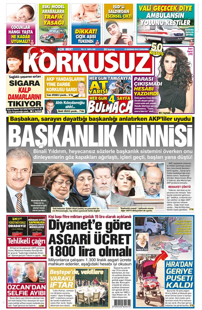 15-haziran-korkusuz-gazetesi-manseti