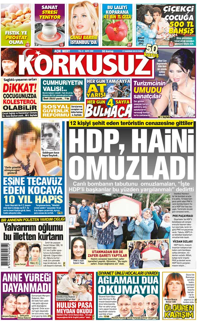17-haziran-korkusuz-gazetesi-manseti