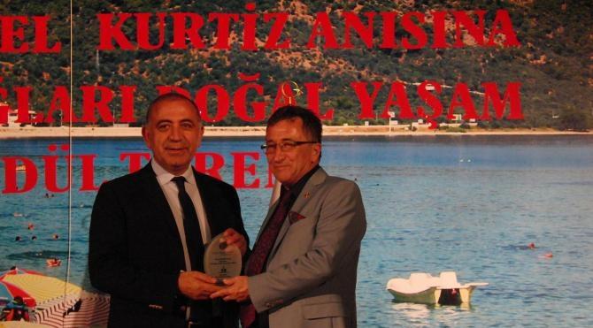 &#39;Tuncel Kurtiz Kazdağları Doğal Yaşam Ödülleri&#39; dağıtıldı