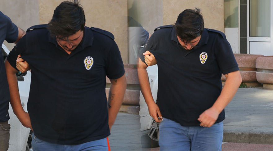 Çevik Kuvvet üniformasıyla Kılıçdaroğlu'nu protesto ederken gözaltına alındı