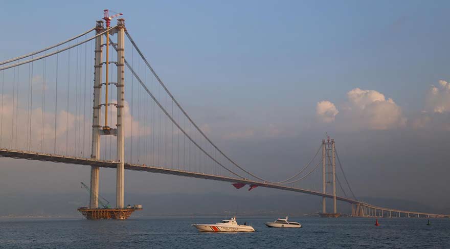 Bakan Arslan Osmangazi Köprüsü'nden geçiş ücretini açıkladı