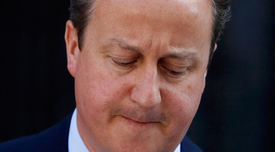 İngiltere Başbakanı David Cameron: İstifa edeceğim