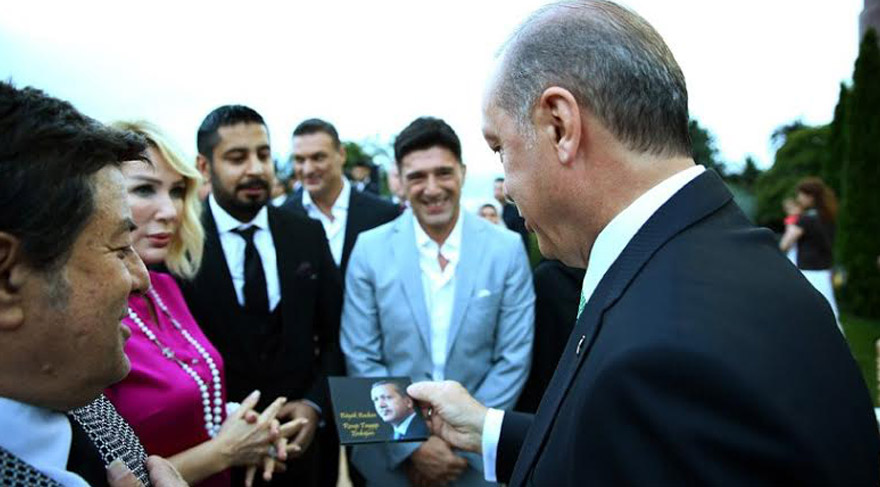 Seda Sayan'ın sevgilisinden Erdoğan'a başkanlık şarkısı