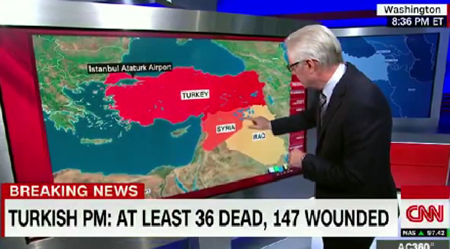 CNN Atatürk Havalimanı saldırısını grafiklerle anlattı