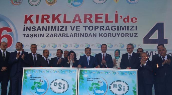Bakan Eroğlu: Ergene 2017 yılında temiz akacak