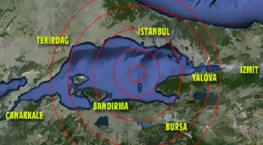 Kandilli'den kritik açıklama! Marmara’da 'tsunami' tehlikesi var mı ?