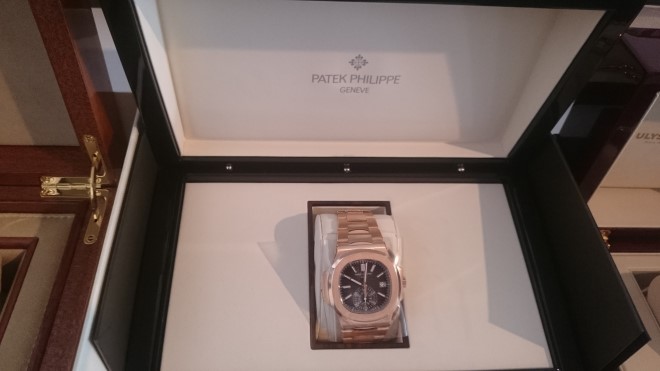 Kol saatinin değeri 400 bin lira