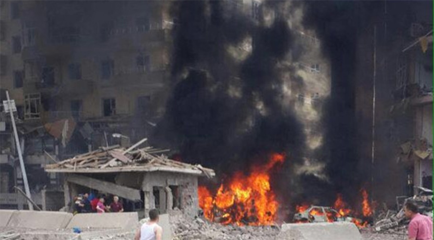 Dünya medyası Mardin Midyat'taki saldırıyı böyle gördü