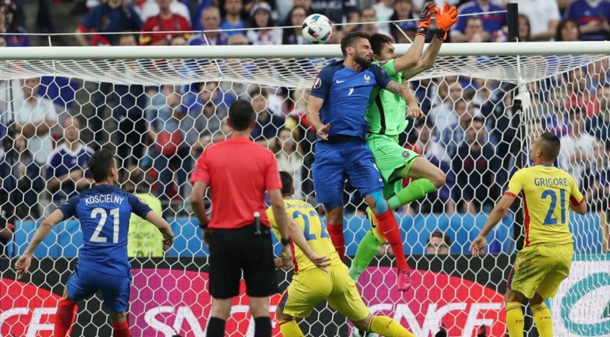 Fransa - Romanya maç özeti izle (Fransa 2-1 Romanya Geniş Özet)