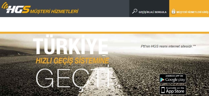 HGS Bakiye Sorgulama