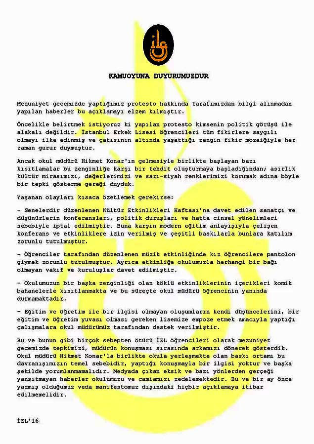 istanbul erkek_bildiri