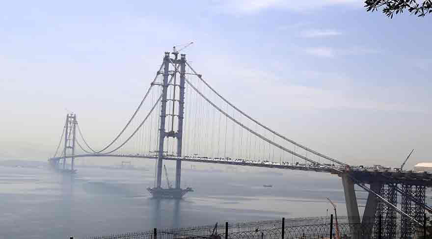 Osmangazi Köprüsü'ne açılmadan indirim