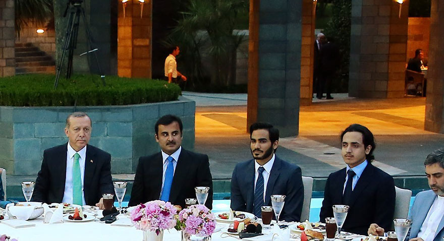 Katar Emiri ile Erdoğan son 2 yılda 10 kez görüştü