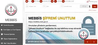 Mebbis Personel Giriş