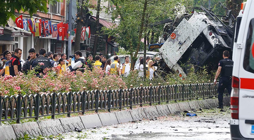 Vezneciler saldırısının ardından dünyadan Türkiye'ye destek mesajı yağıyor