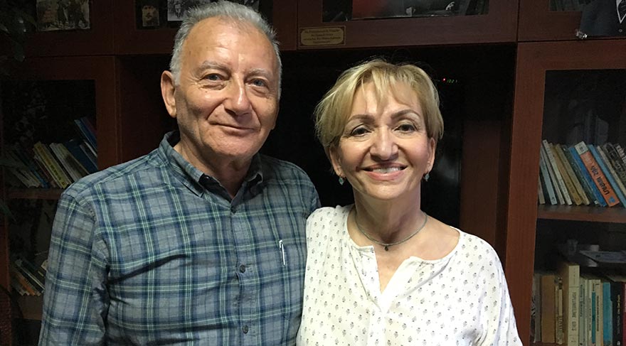 Şule Ceylan ve eşi Ömer Ceylan