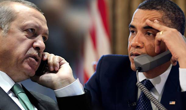Atatürk Havalimanı saldırısı sonrası Obama ile Erdoğan görüştü