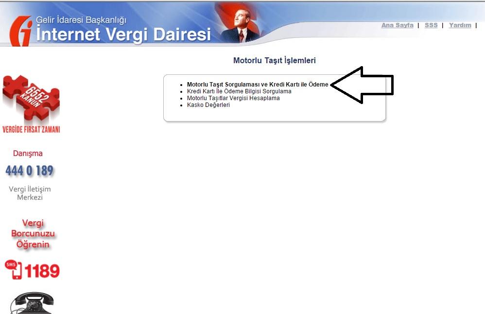 Trafik Cezası Sorgulama