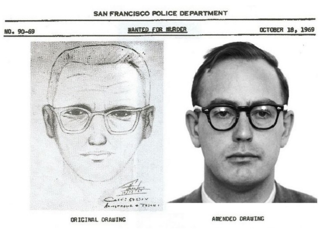 Zodyak Katili - Temsili