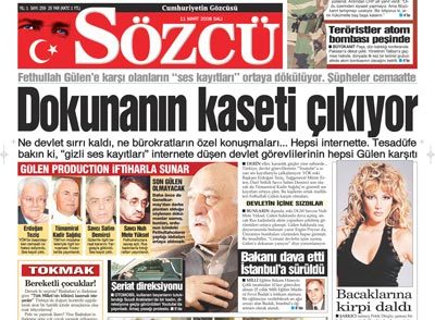 Tarih: 11 MART 2008 Paralelin, bürokratlara ait ses kayıtlarını internete sızdırdığını gazetemiz yazdı.