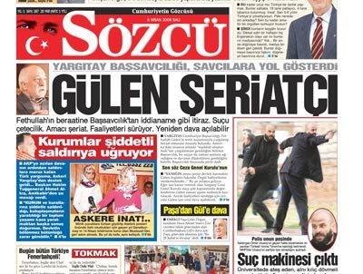 TARİH: 8 NİSAN 2008 Terör suçlamasından beraat eden Gülen’in yeniden yargılanması gerektiğini duyurduk. 