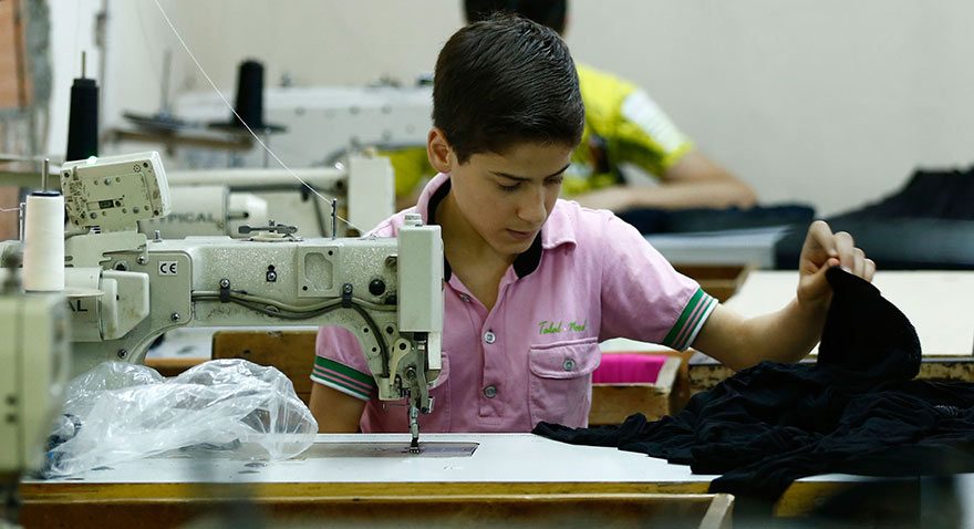 Suriyeli çocuk işçiler