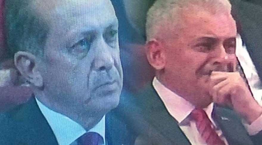 Hem Erdoğan ağladı Hem de Yıldırım!