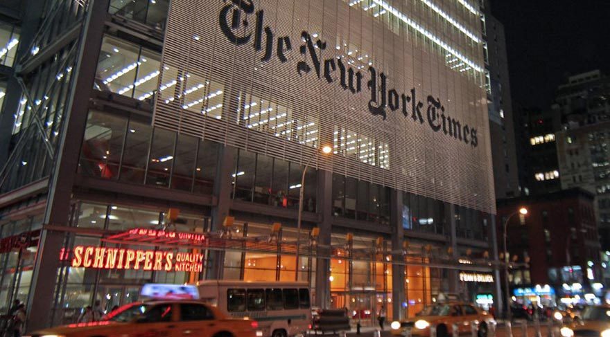 ABD yönetimi New York Times’tan Gülen makalesini basmamalarını istedi.