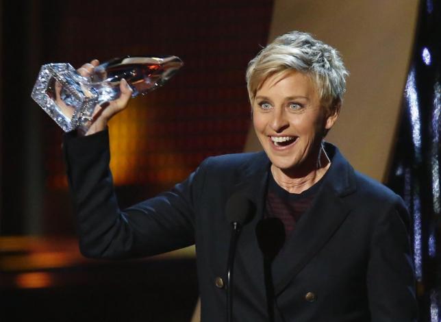13 Ellen DeGeneres - TV sunucusu 75 milyon dolar 