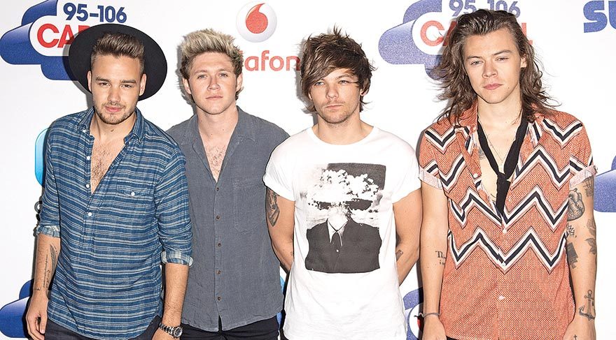 One Direction 110 milyon dolar