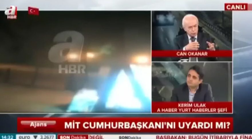 A Haber'den tarihi iddia: MİT’ten Cumhurbaşkanlığı’na hiçbir uyarı gitmedi