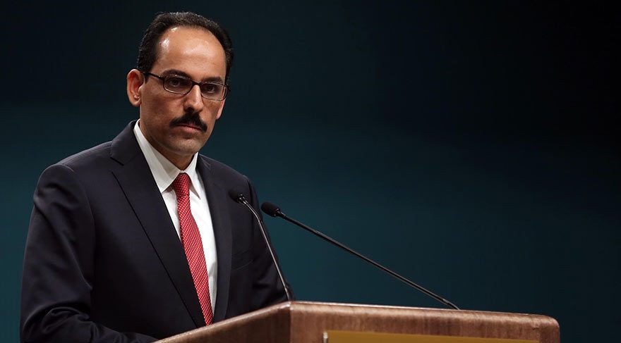 Cumhurbaşkanlığı Sözcüsü İbrahim Kalın: Nokta suikastlar yapabilirler