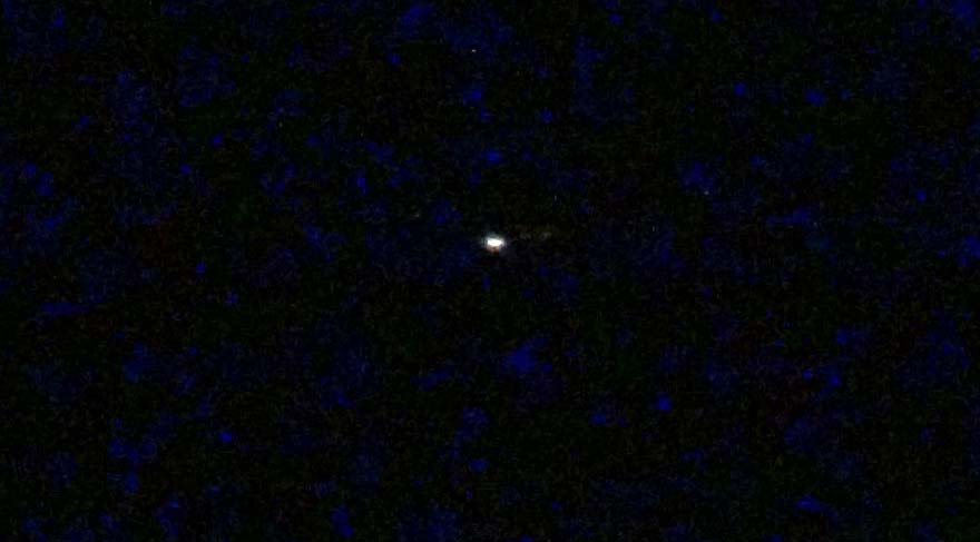 FOTO: DHA / Bursa'daki helikopterlerden biri böyle görüntülendi.