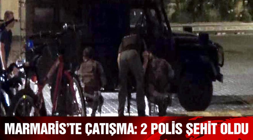 Marmaris'te Erdoğan'ın kaldığı oteldeki çatışma sona erdi