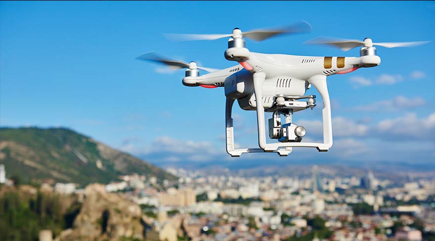 Drone için eğitim şartı