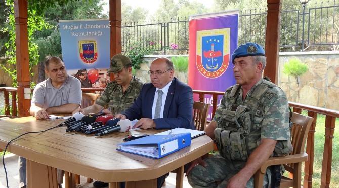 Muğla Valisi: Saldırıya 37 asker katıldı, 25'i yakalandı